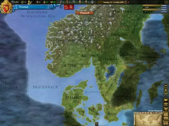 Europa Universalis III Divine Wind - PC