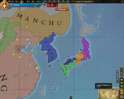 Europa Universalis III Divine Wind - PC