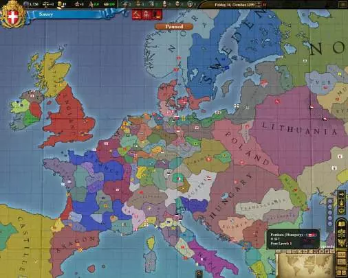 Europa Universalis III Divine Wind