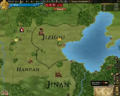 Europa Universalis III: Divine Wind