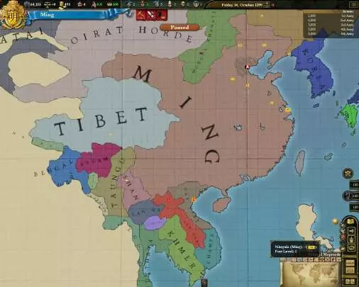 Europa Universalis III Divine Wind