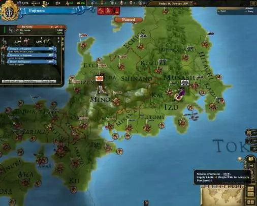 Europa Universalis III Divine Wind - PC