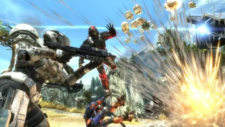 Halo Reach - Noble Map Pack