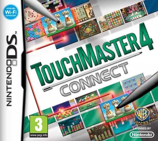 Carátula de TouchMaster 4: Connect