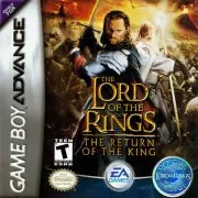 Carátula de LotR: El Retorno del Rey - GBA