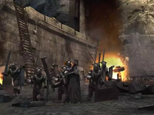 LotR El Retorno del Rey - PC