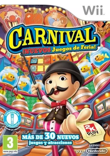 Carátula de New Carnival Games