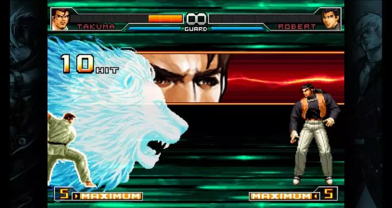 The King of Fighters 2002 Unlimited Match
