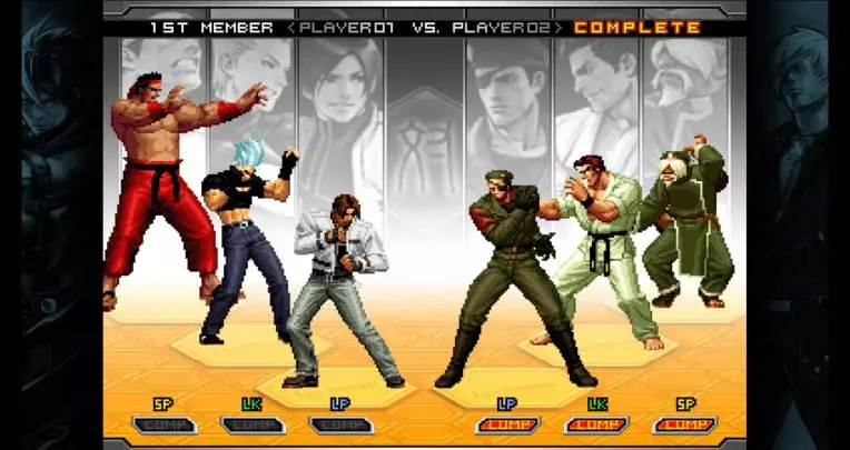 The King of Fighters 2002 Unlimited Match
