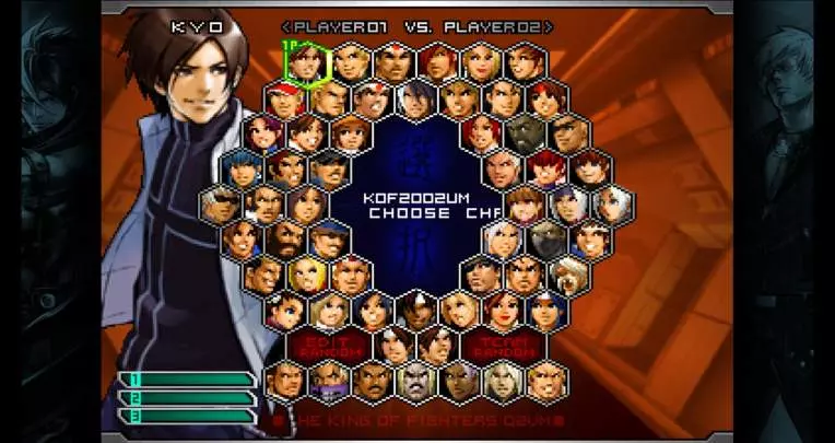 The King of Fighters 2002 Unlimited Match