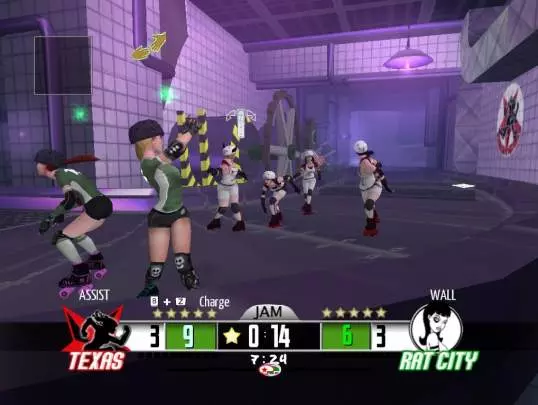 Jam City Rollergirls
