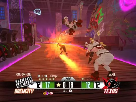 Jam City Rollergirls