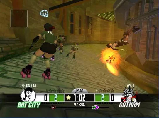 Jam City Rollergirls