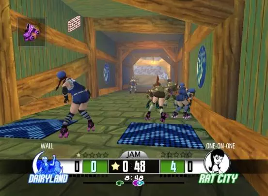 Jam City Rollergirls