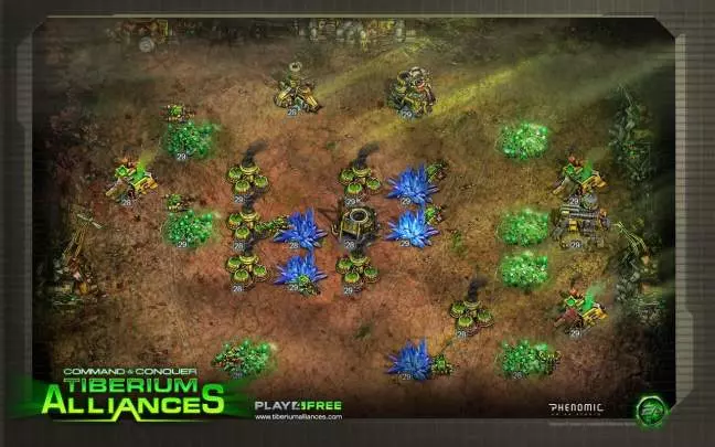 Command & Conquer Tiberium Alliances
