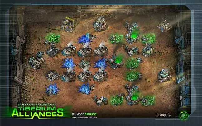 Command & Conquer Tiberium Alliances