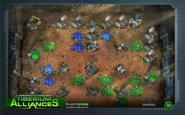 Command & Conquer Tiberium Alliances - Web