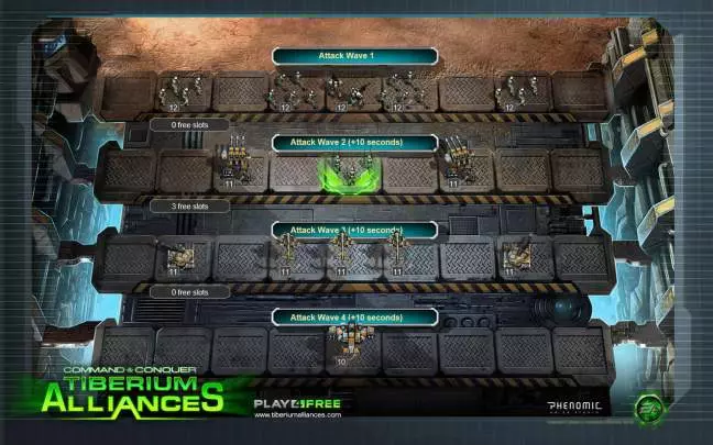 Command & Conquer Tiberium Alliances