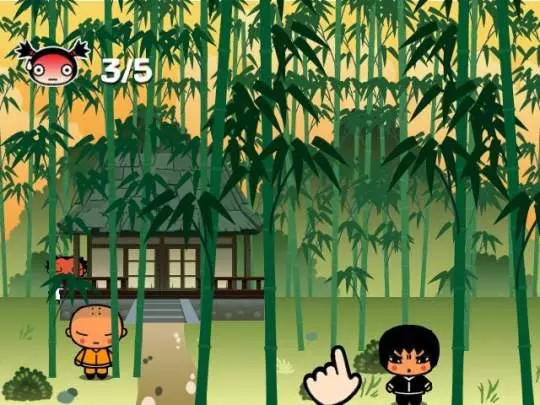 Pucca Misión Besos - Wii