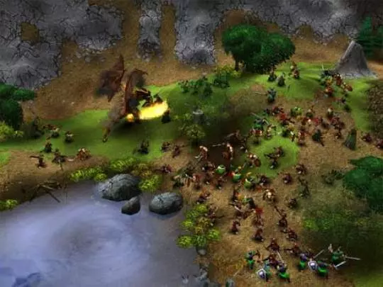 Lord of the Rings The War of the Ring