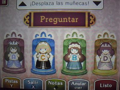 Imagen de Profesor Layton vs Phoenix Wright