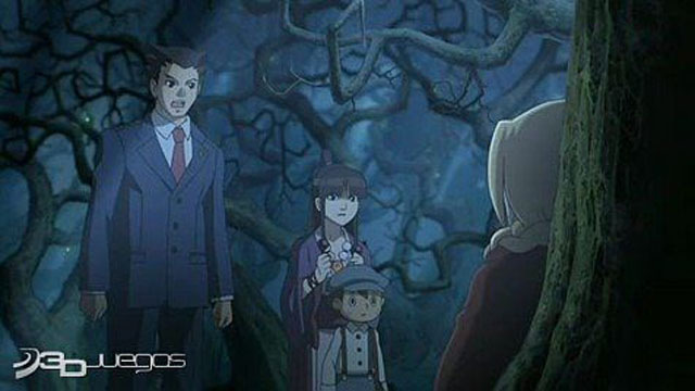 Imagen de Profesor Layton vs Phoenix Wright