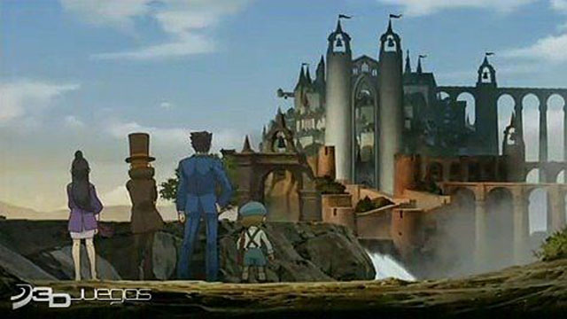 Imagen de Profesor Layton vs Phoenix Wright