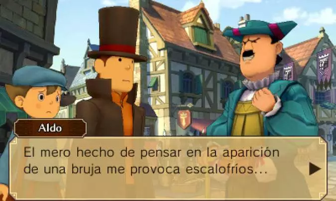 El Profesor Layton vs. Phoenix Wright: Ace Attorney