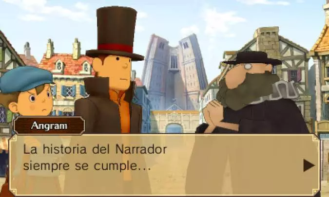 Profesor Layton vs Phoenix Wright