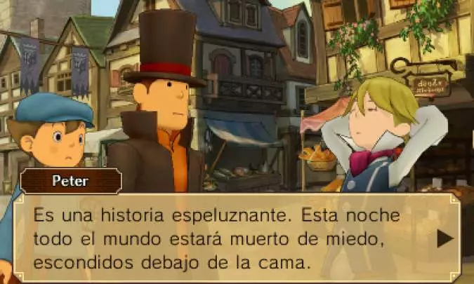 Profesor Layton vs Phoenix Wright