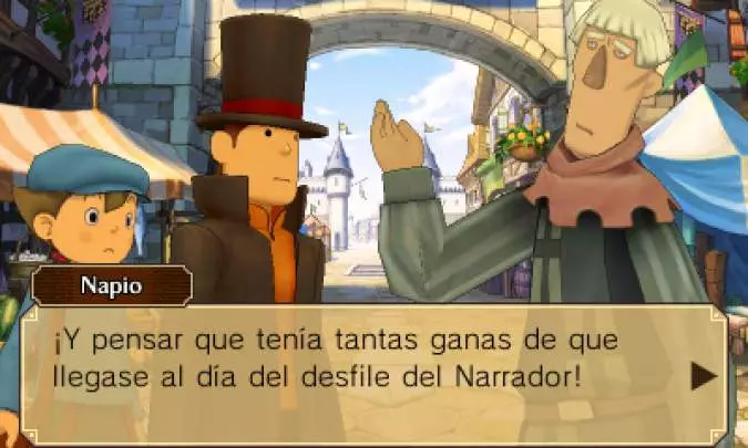 El Profesor Layton vs. Phoenix Wright: Ace Attorney