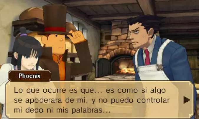Profesor Layton vs Phoenix Wright