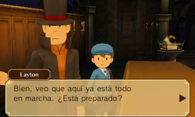Profesor Layton vs Phoenix Wright - 3DS