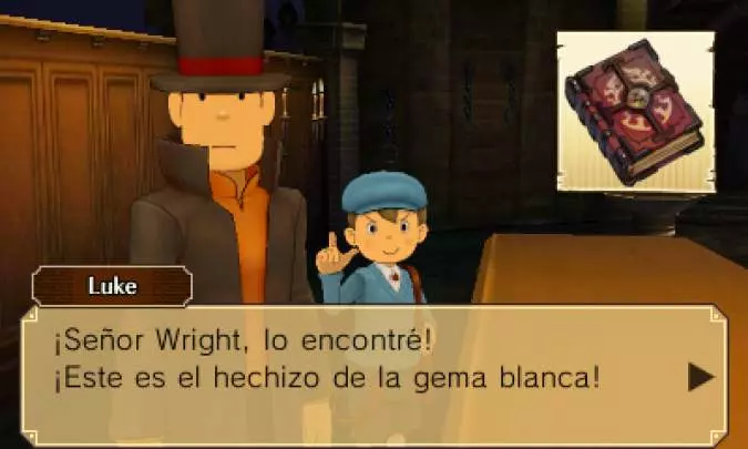 Profesor Layton vs Phoenix Wright