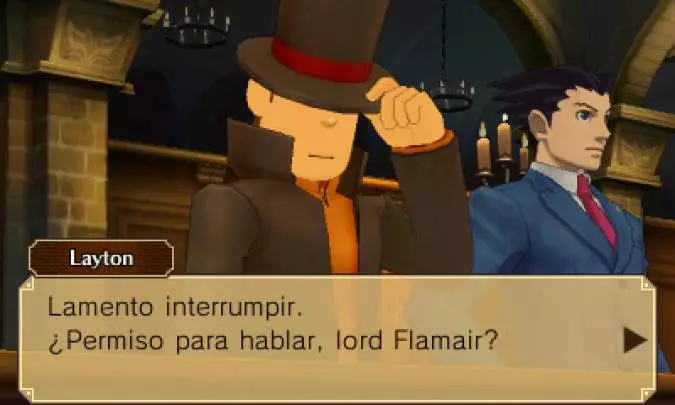 Profesor Layton vs Phoenix Wright