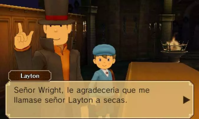 El Profesor Layton vs. Phoenix Wright: Ace Attorney