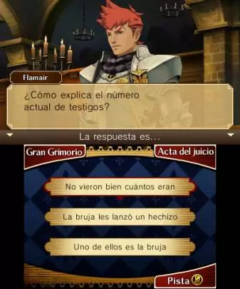 Profesor Layton vs Phoenix Wright - 3DS