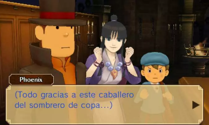 Profesor Layton vs Phoenix Wright