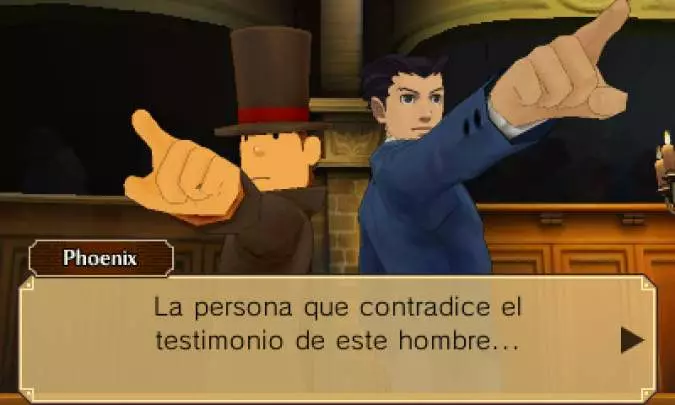 Profesor Layton vs Phoenix Wright