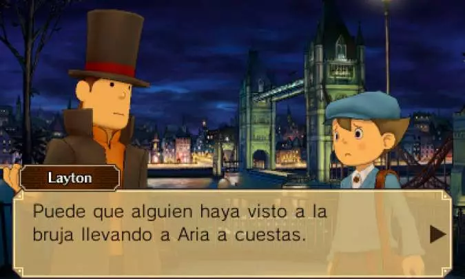 Profesor Layton vs Phoenix Wright