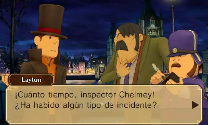 Profesor Layton vs Phoenix Wright