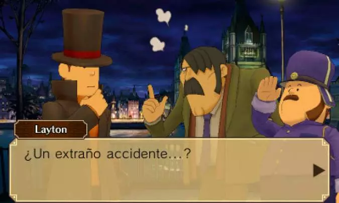 El Profesor Layton vs. Phoenix Wright: Ace Attorney