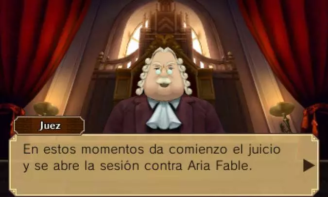 Profesor Layton vs Phoenix Wright - 3DS