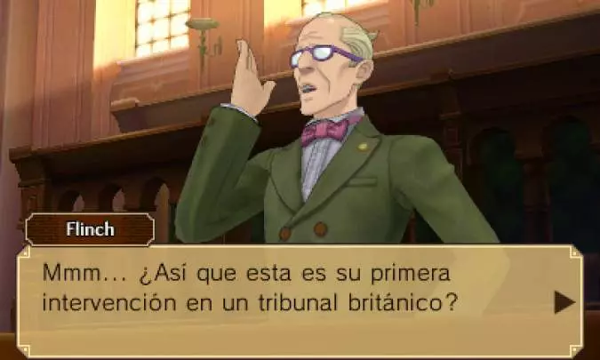 Profesor Layton vs Phoenix Wright