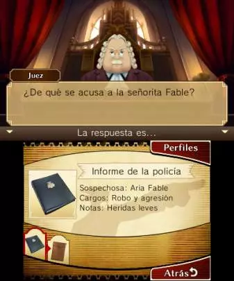 El Profesor Layton vs. Phoenix Wright: Ace Attorney
