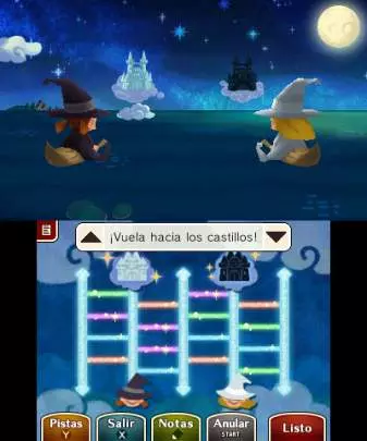 Profesor Layton vs Phoenix Wright