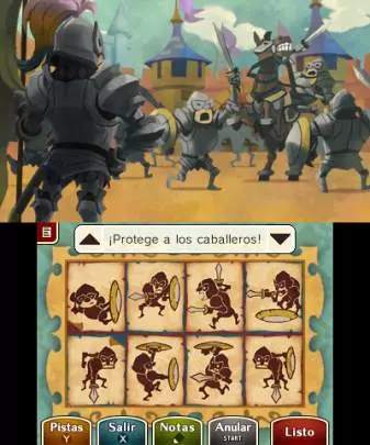 Profesor Layton vs Phoenix Wright - 3DS