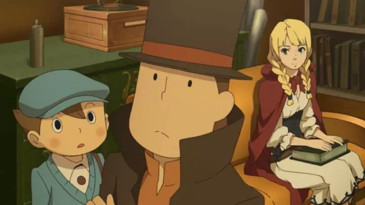 Profesor Layton vs Phoenix Wright - 3DS