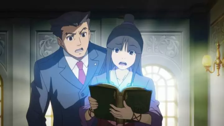 Profesor Layton vs Phoenix Wright