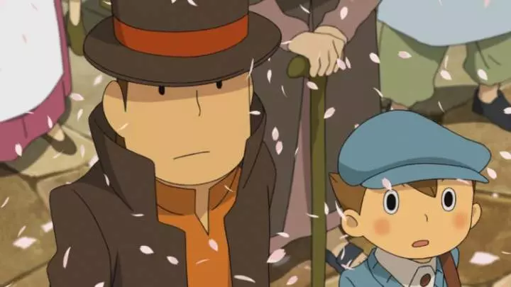 Profesor Layton vs Phoenix Wright